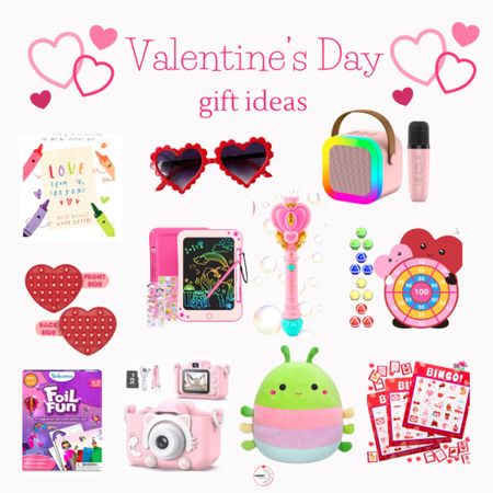 Amazon Valentine’s Day Gift Ideas for Girls #valentines #valentinesgifts #giftideas #vdaygifts #giftsforher #valentinesparty #kidsgifts #amazon #amazoids 

#LTKkids #LTKparties #LTKGiftGuide