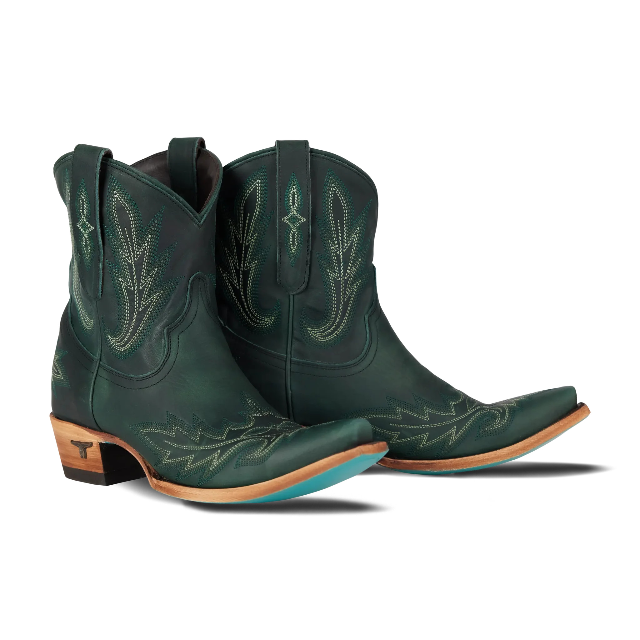 Lexington Bootie - Emerald Green | Lane Boots