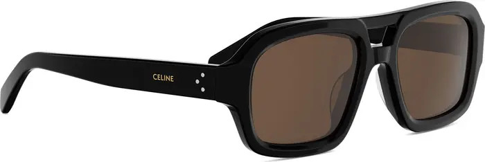 3 Dots 53mm Pilot Sunglasses | Nordstrom