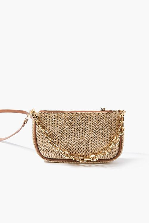 Basketwoven Shoulder Bag | Forever 21 (US)