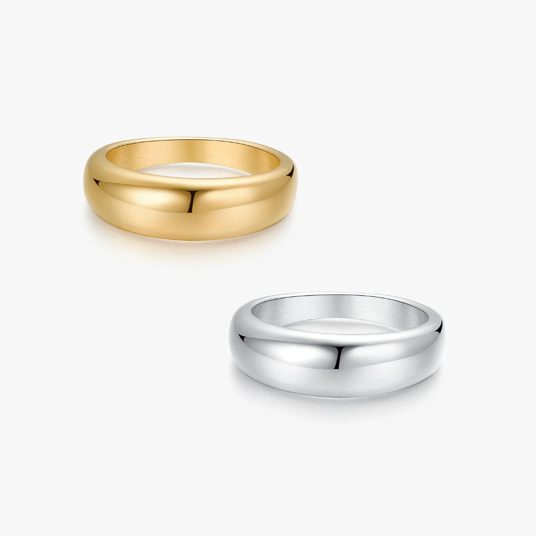 Thin Dome Ring | Flaire & Co.