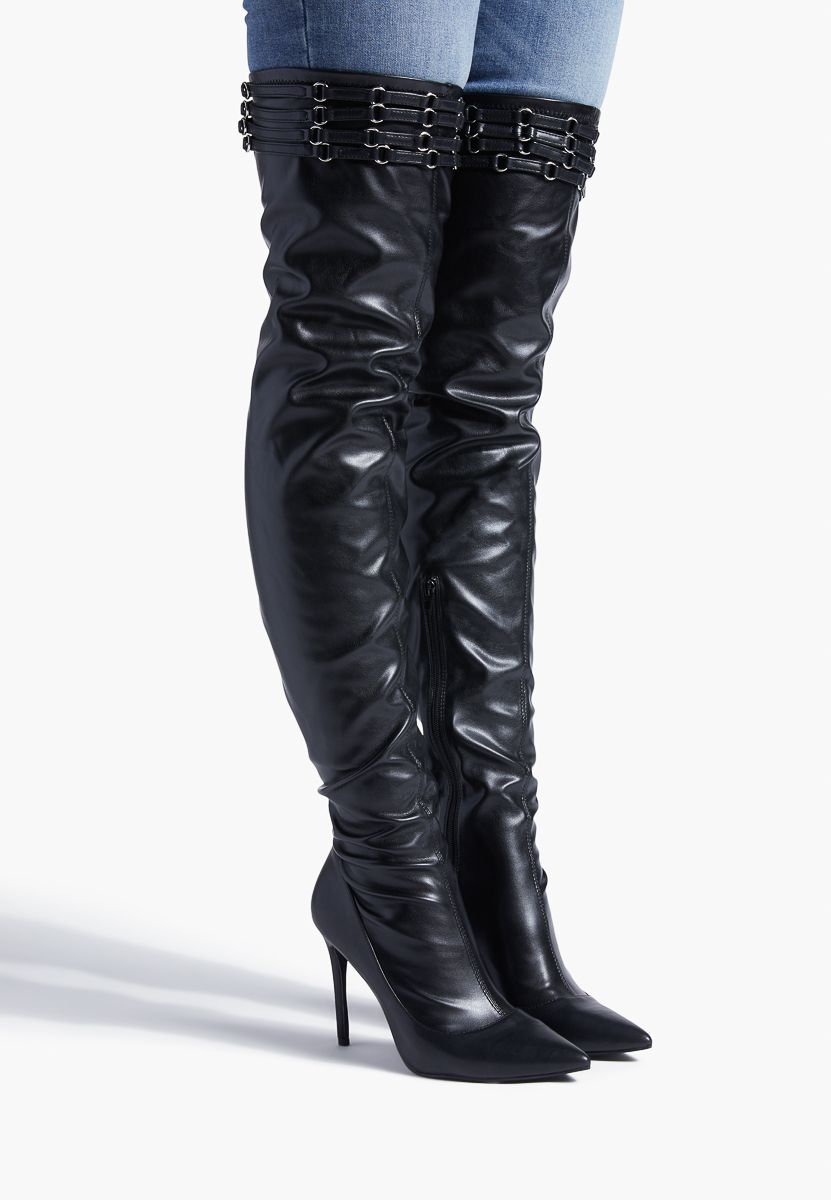 Aisling Over-The-Knee Boot | ShoeDazzle