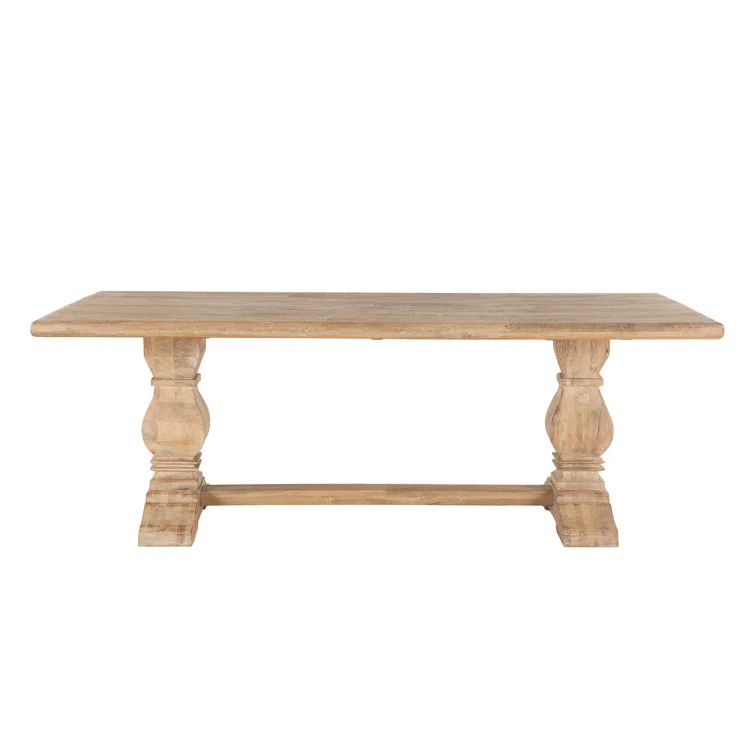 Petrey Mango Wood Dining Table | Wayfair North America