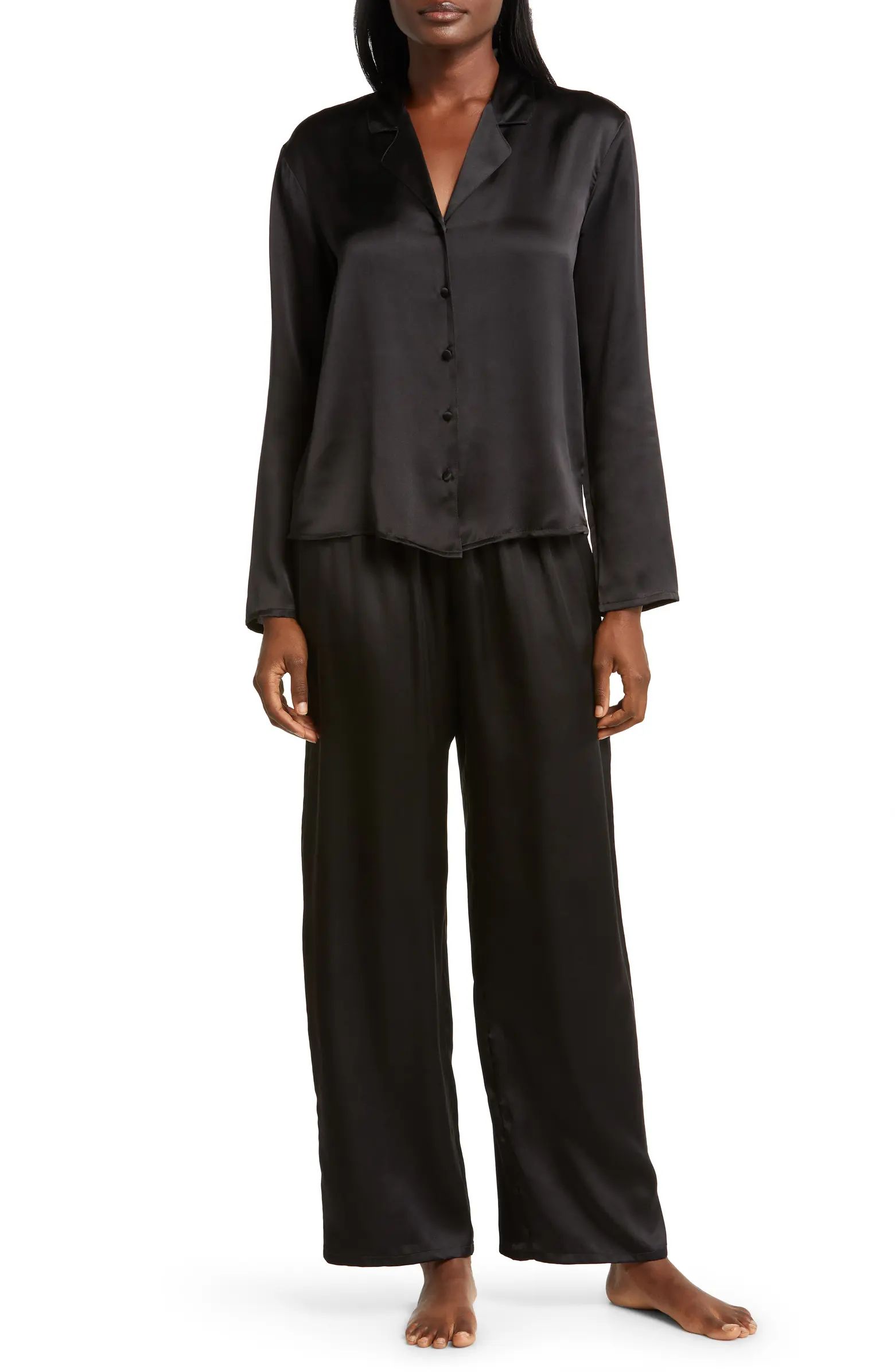 Nordstrom Washable Silk Pajamas | Nordstrom | Nordstrom