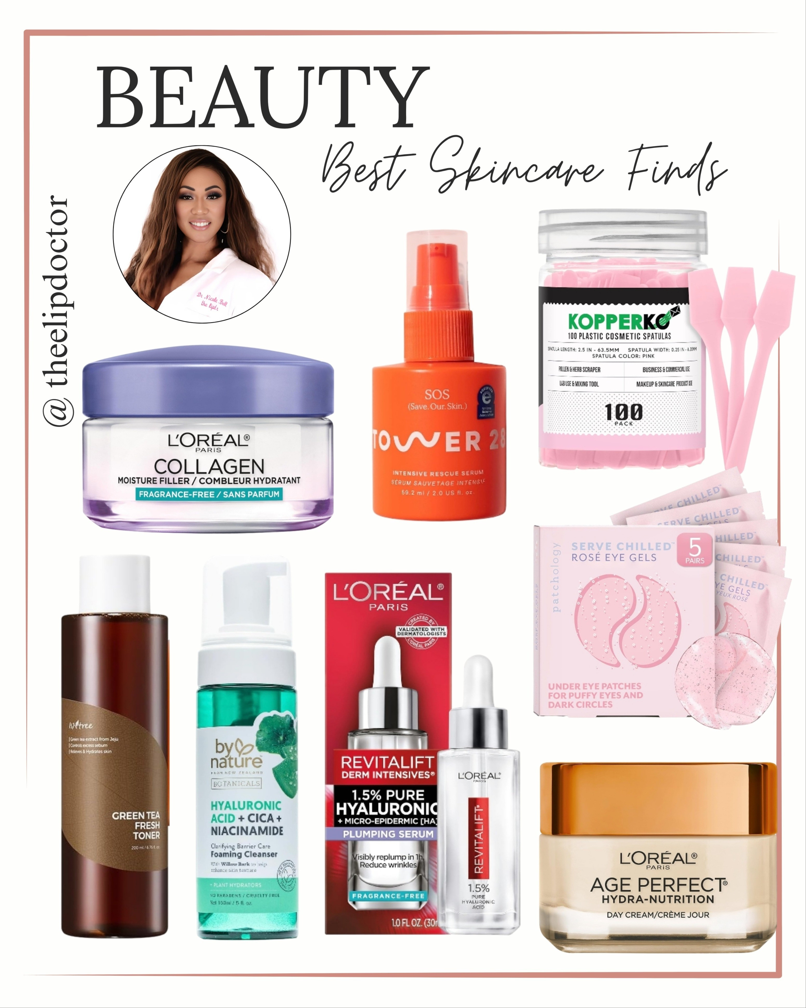 Glow up alert! Found the holy grail of skincare! My roundup of the best skincare finds will give you that healthy, radiant complexion you're looking for. Serums, cleansers, moisturizers—it's all here. Tap to shop and start your best skin journey! #SkincareRoutine #BeautyFinds #GlowUp #BestSkincare #SkincareDeals #ShopTheLook #HolyGrail #BeautyMustHaves

#LTKSeasonal #LTKSaleAlert #LTKBeauty
