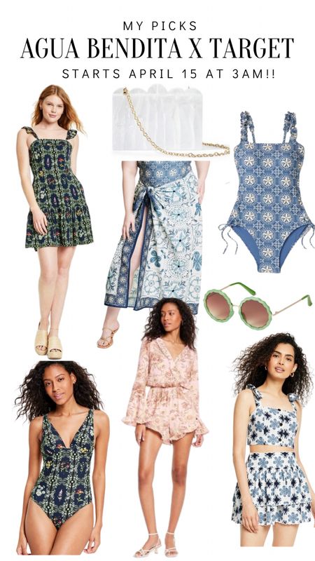 Agua Bendita x Target is coming April 15…here are my favorite items from the collection! Set your alarms so you don’t miss out! 

#LTKunder50 #LTKsalealert #LTKFind