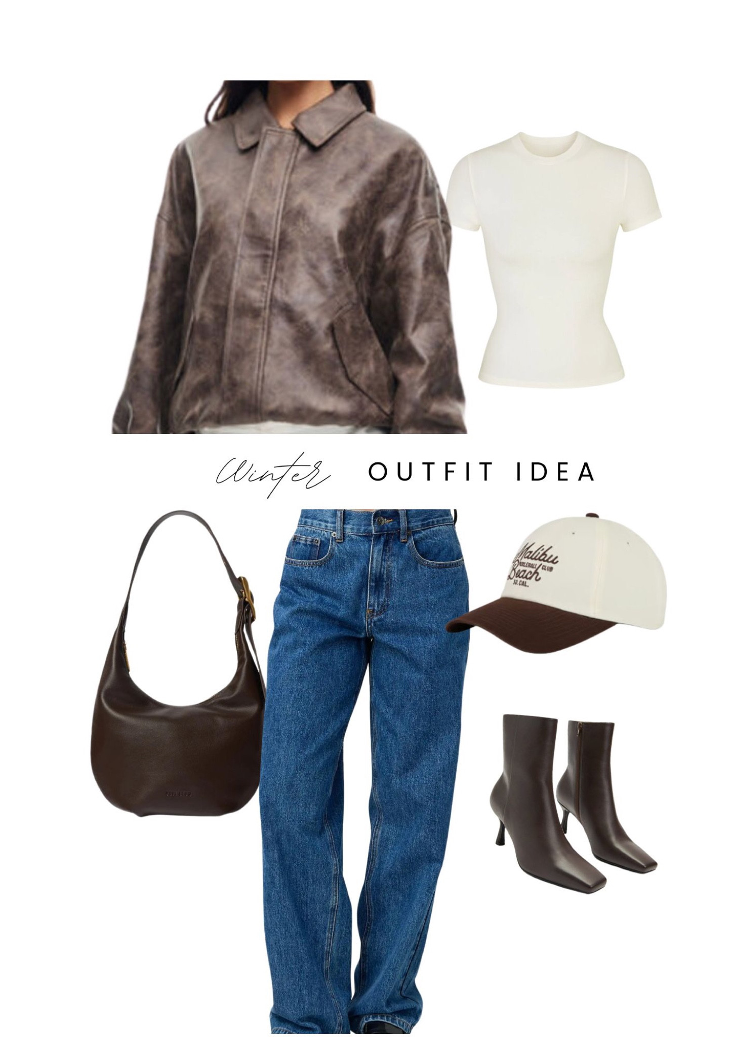 Winter outfit inspo 🫶🏼

#LTKstyletip #LTKfindsunder50 #LTKfindsunder100