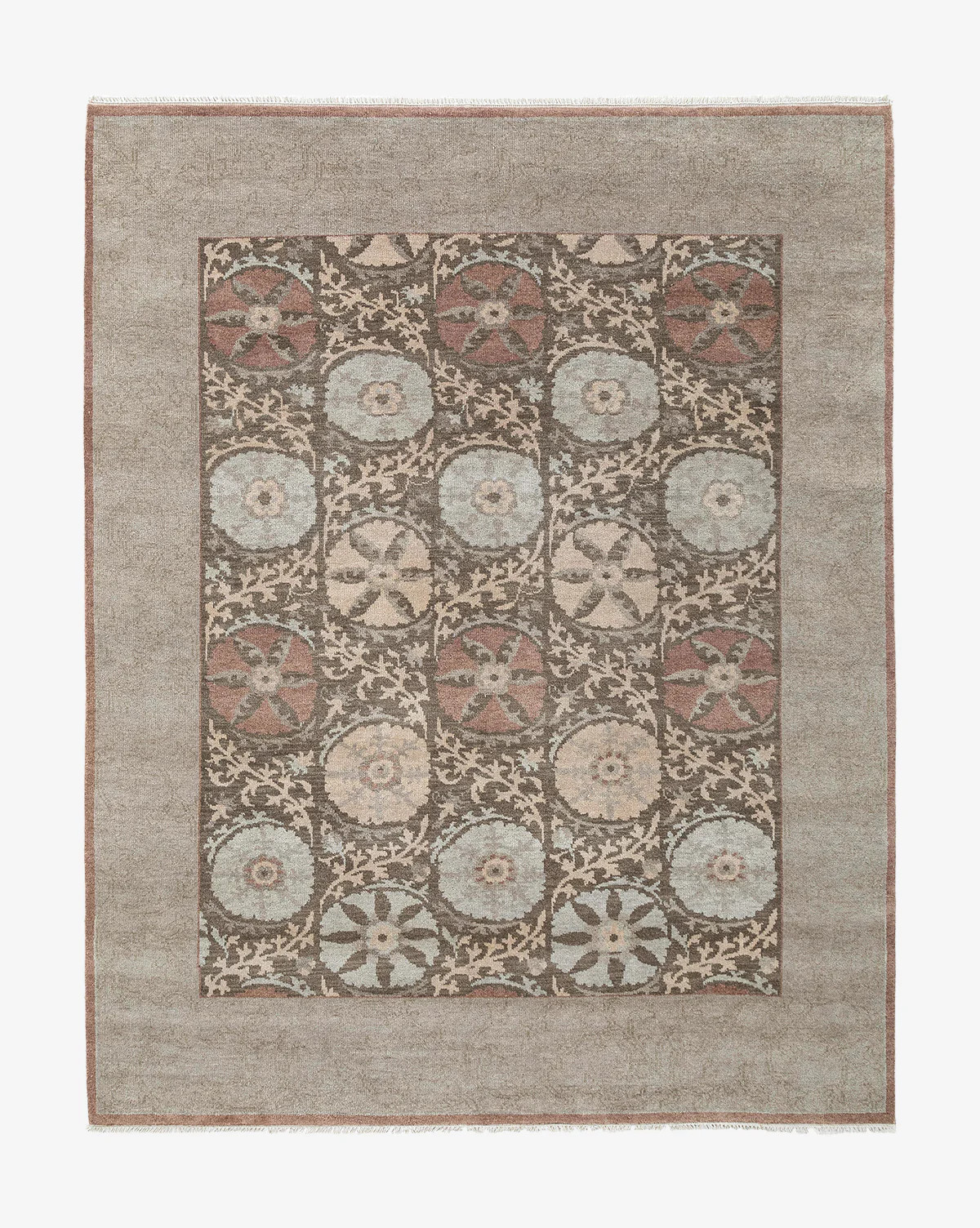 Suzani Hand-Knotted Wool Rug | McGee & Co. (US)