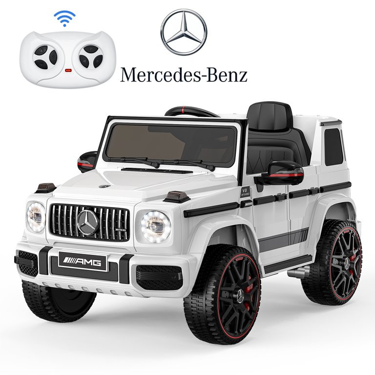 Eastdoll 12V 7Ah Licensed Mercedes-Benz G63 Powered Ride-on Car with Remote Control, Low Battery ... | Walmart (US)