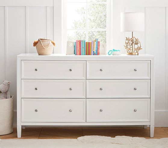 Parker Extra-Wide Dresser | Pottery Barn Kids