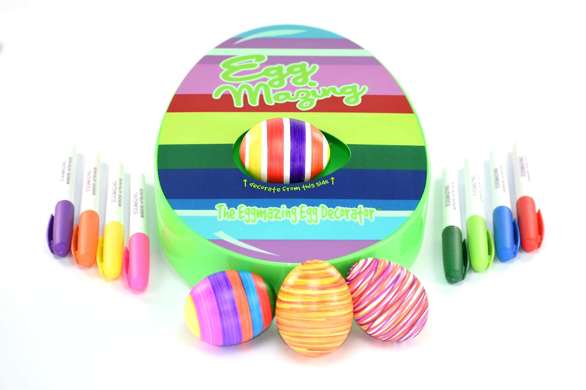 The Eggmazing Egg Decorator The Original Easter Egg Decorator Kit - Arts and Crafts Set - Include... | Amazon (US)