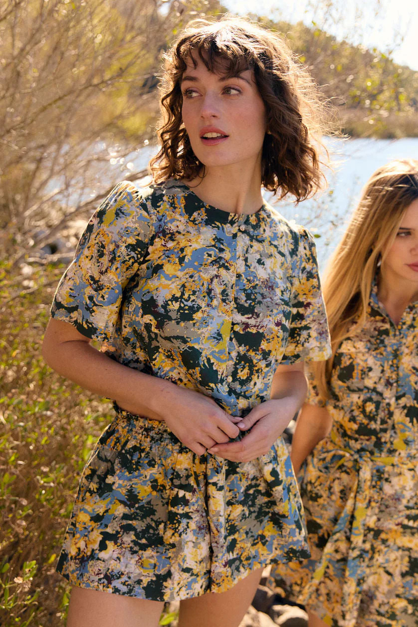 Heidi Top, Misty Isles | Olivia by Livro