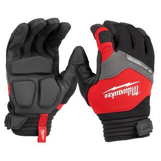 Small Anti-Vibration Work Glove | The Home Depot