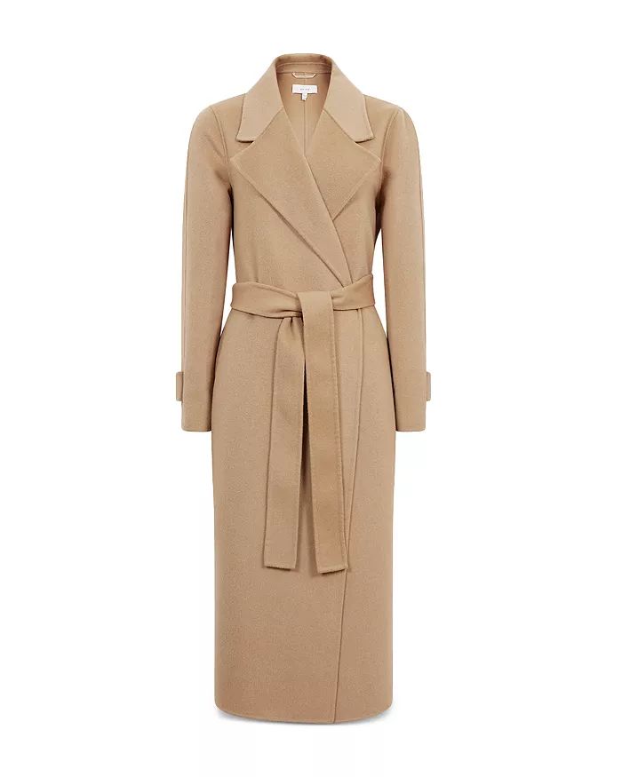 Agnes Belted Blindseam Coat | Bloomingdale's (US)