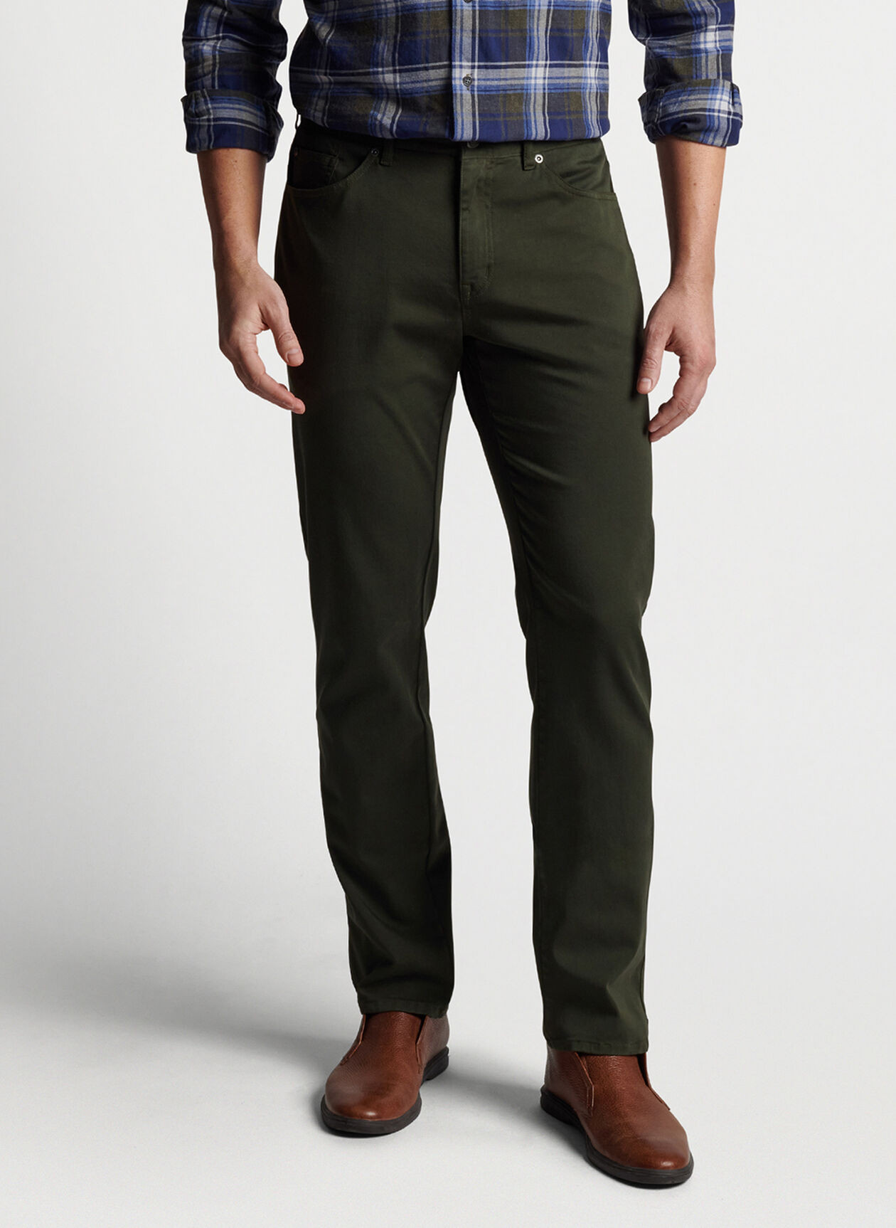 Ultimate Sateen Five-Pocket Pant | Peter Millar