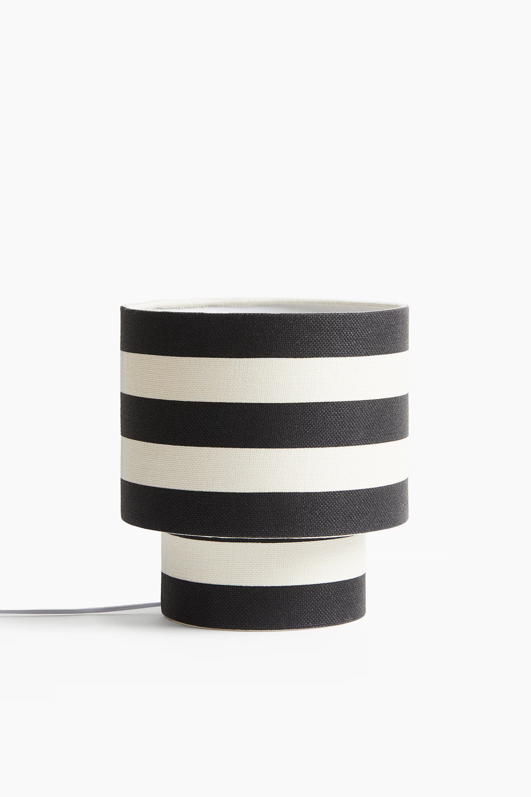 Petite lampe de table habillée de textile | H&M (FR, IT, ES, PT, BE)