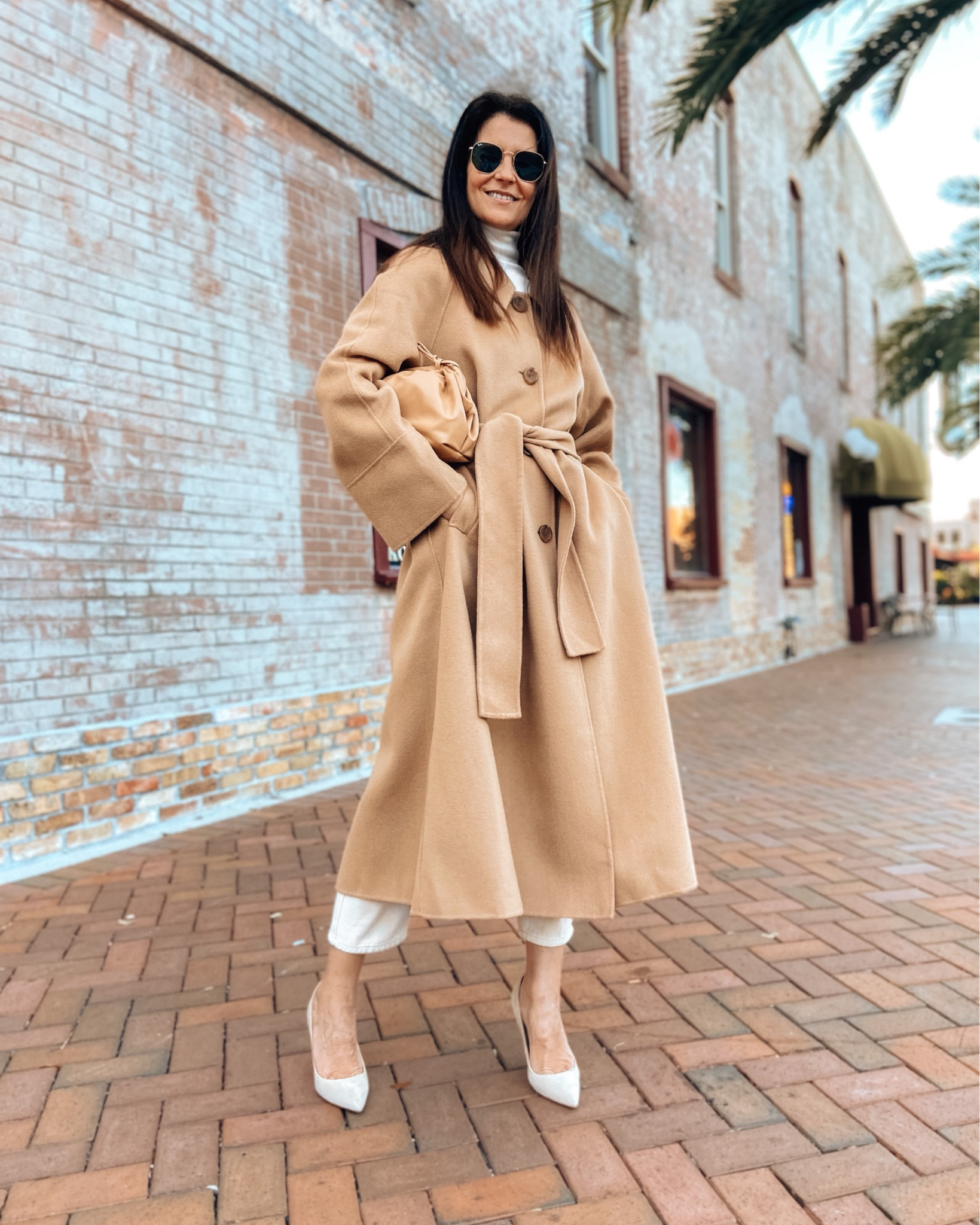 Neutral winter outfit with a camel coat 🧥 

#LTKWorkwear #LTKootd #LTKSeasonal