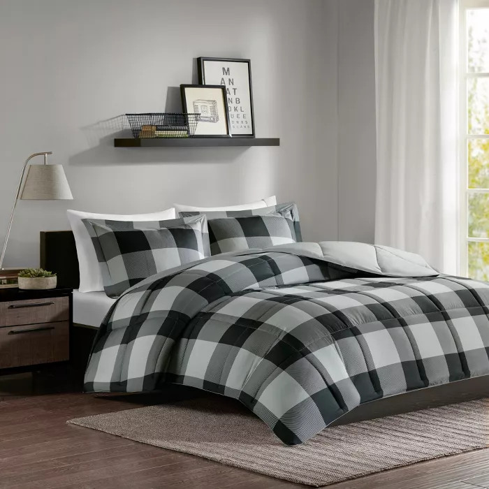 Brooks 3M Scotchgard Down Alternative Comforter Mini Set | Target