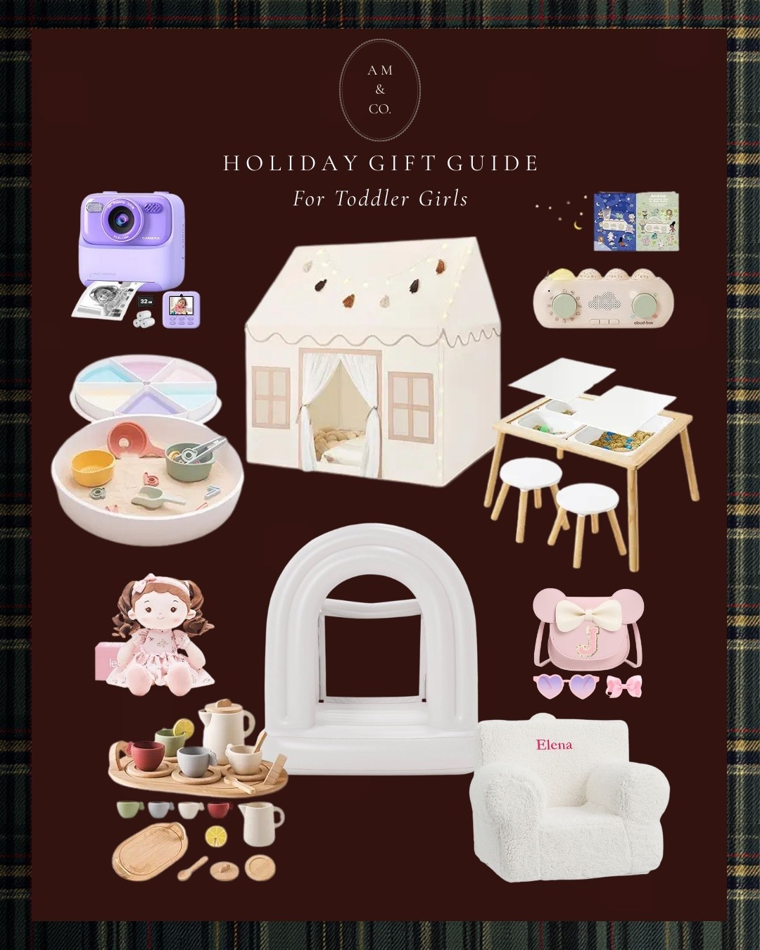 Holiday Gift Guide For Toddler Girls

#giftguide #giftguidefortoddlers #girlgiftideas #christmasgifts #girltoys #girltoysideas 

#LTKGiftGuide #LTKHoliday #LTKCyberWeek