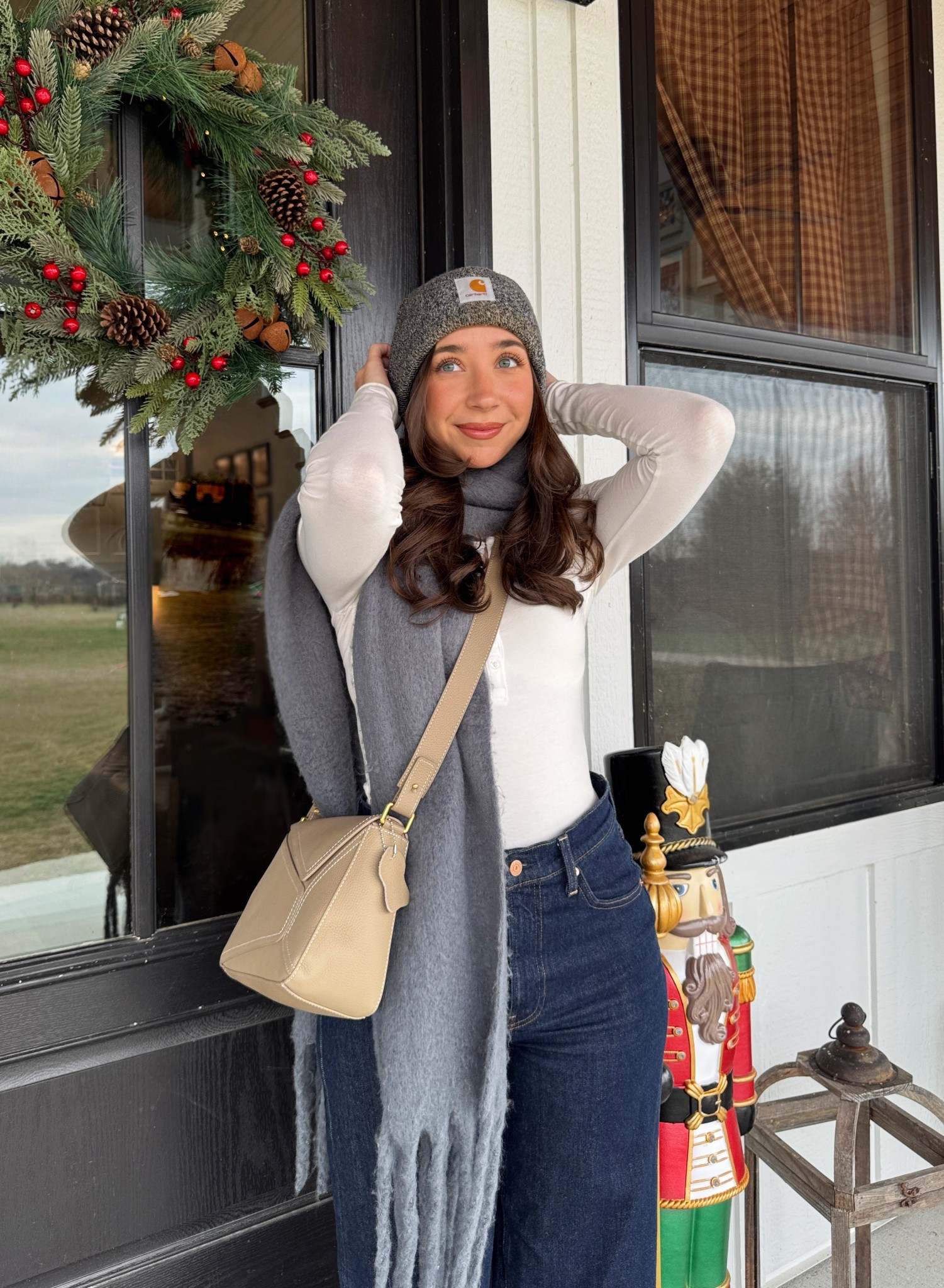 Winter modest outfit 