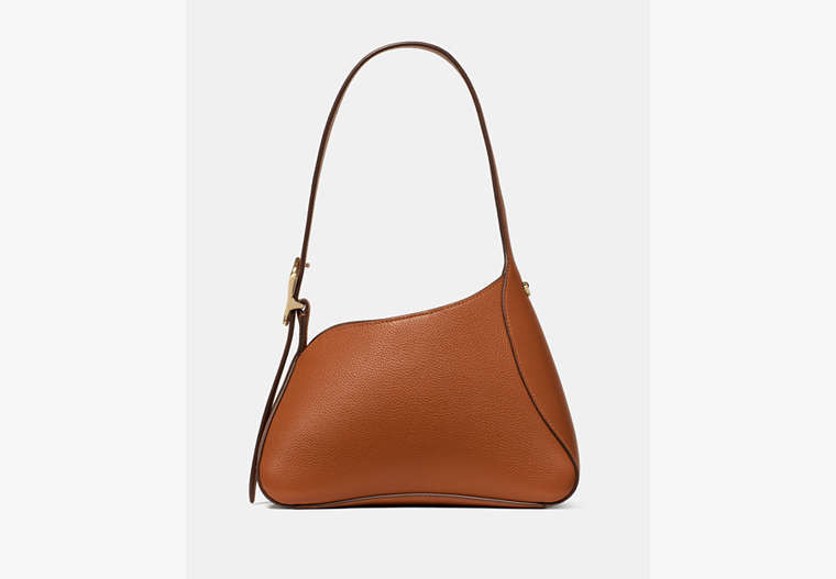 Kate Spade 454 Sculpted Shoulder Bag, Warm Gingerbread | Kate Spade Outlet