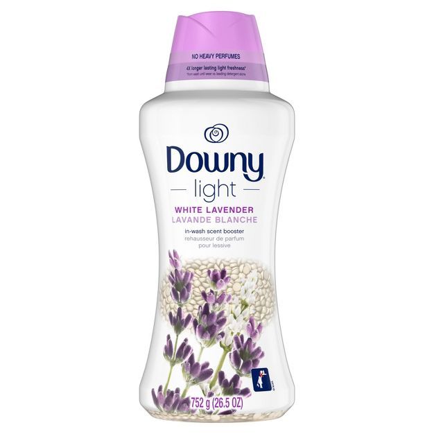 Downy Light White Lavender Laundry Scent Booster Beads for Washer with No Heavy Perfumes | Target