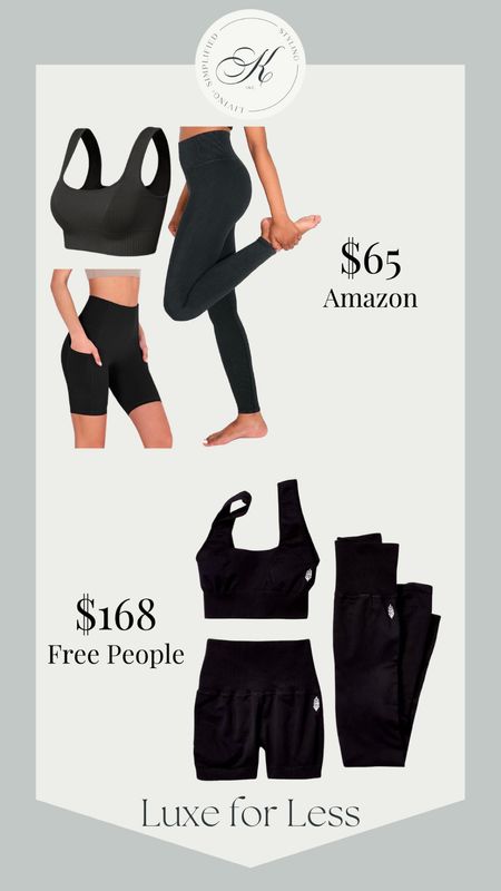 Fitness fashion on a budget has never looked better! 😎🏋️‍♀️ Loving this Luxe for Less discovery: a 3pc workout outfit from Free People, or snag the fantastic dupes from ODODOS on Amazon! 💪💕 #LuxeForLess #FitnessFashion #FreePeopleWorkout #ODODOSDupes #AffordableActivewear #BudgetFitness #AmazonFinds



#LTKFitness