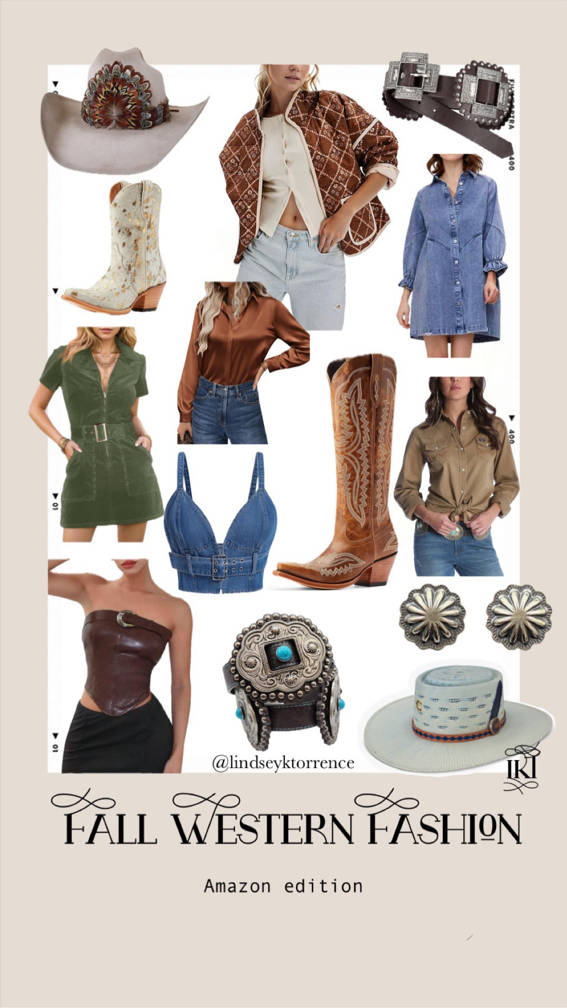 Fall western fashion 
Fall neutrals 
Fall transition 

#LTKFindsUnder100 #LTKSeasonal #LTKBacktoSchool