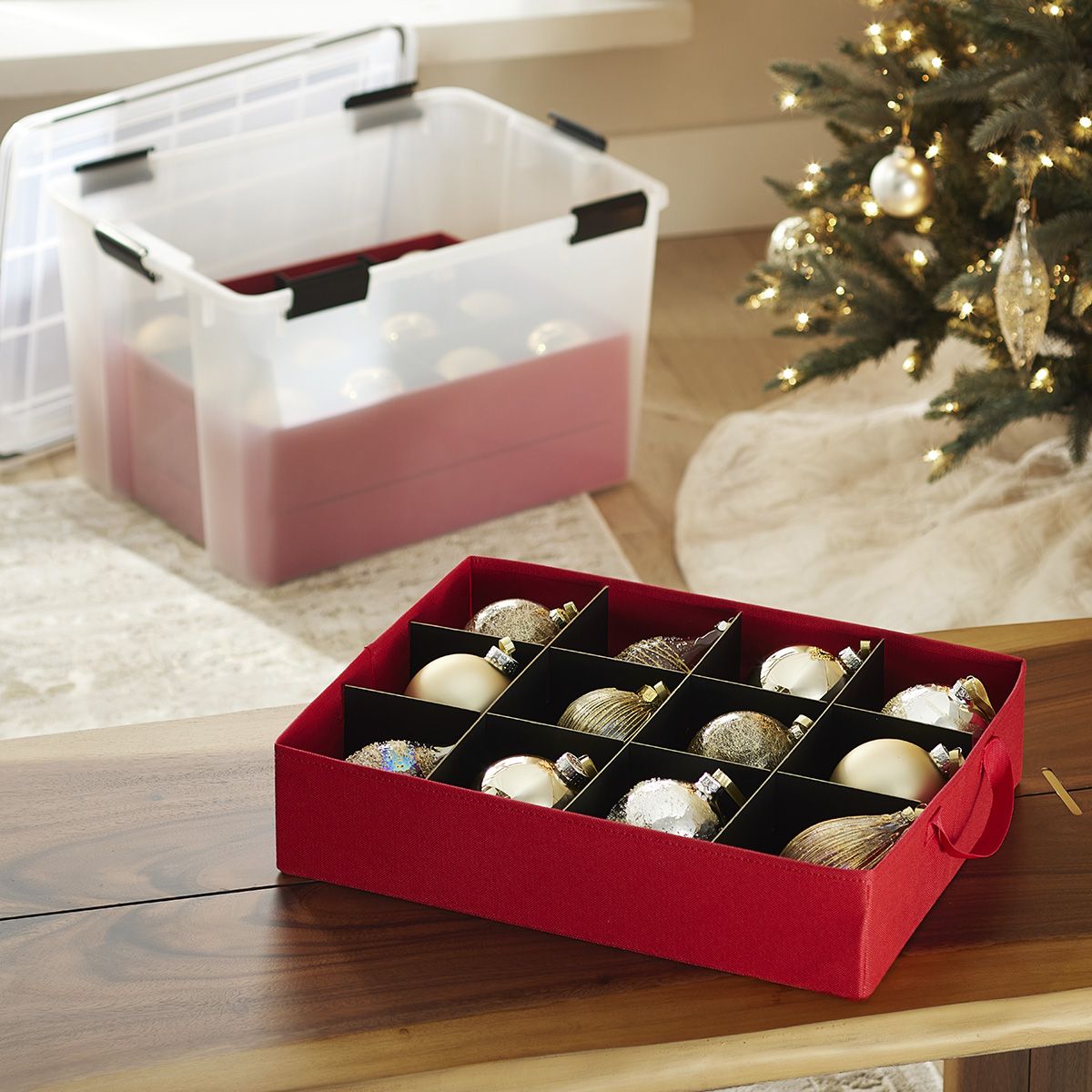 Bin Drop-In Ornament Tray | The Container Store