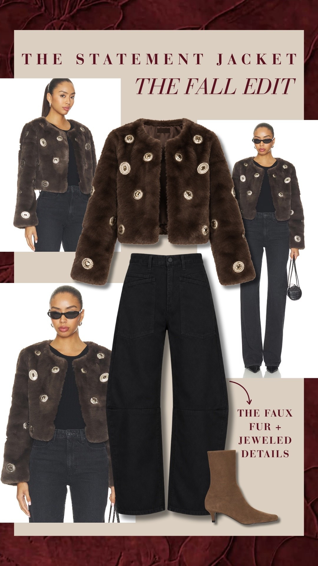 This jacket 😍😍 I’m obsessed. It’s SO good!!🙌