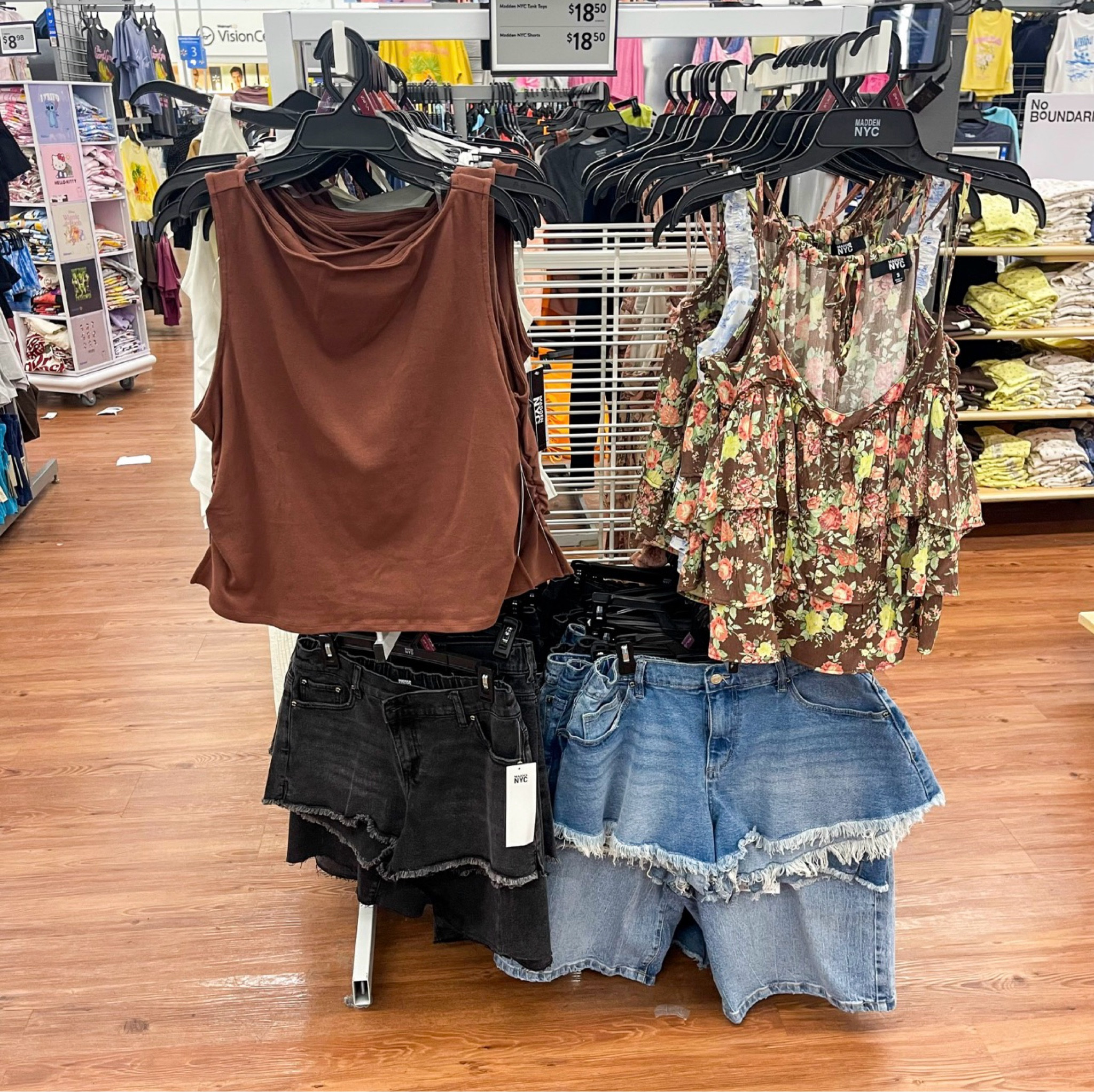 All of these Madden NYC pieces are on clearance at Walmart! All in stock too!