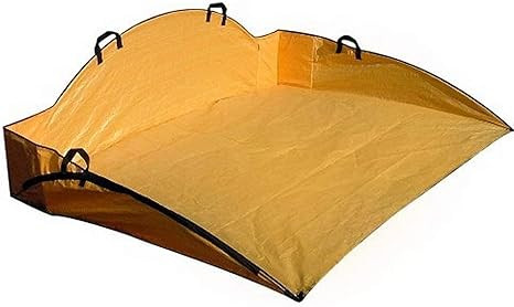 EZ Leaf Hauler Reusable Cleanup Tarp for Lawns and Gardens - Landscape and Yard Accessories, Rake... | Amazon (US)
