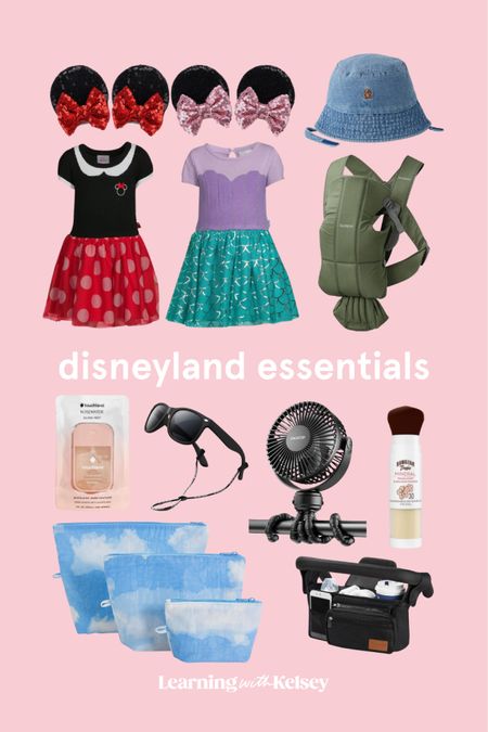 We just got back from Disneyland & these were my most used items! 🏰🧚‍♀️✨

disneyland | mom essentials | disney favorites | mom must haves | affordable | amazon | target

#LTKtravel #LTKbaby #LTKfamily