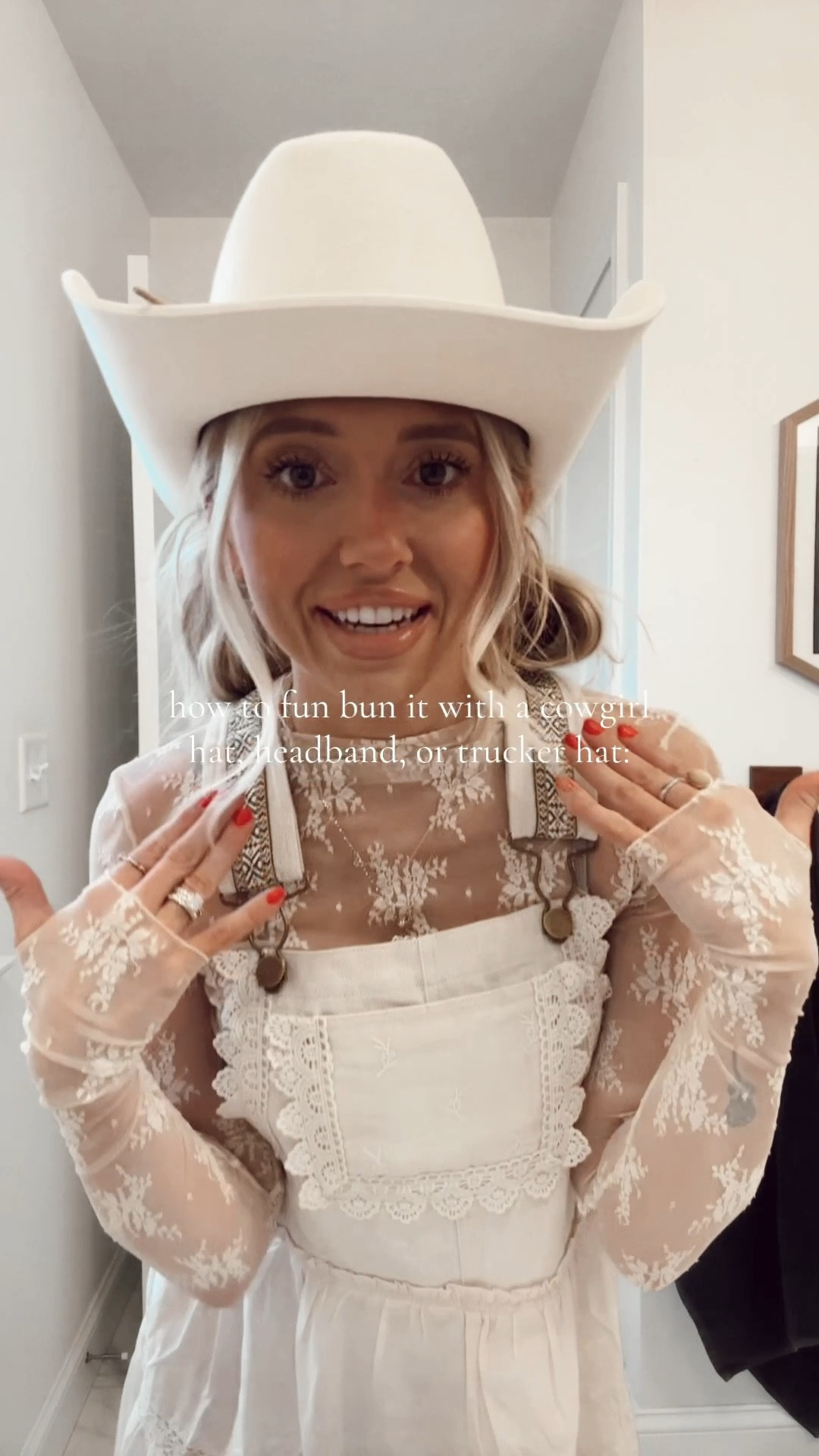 girlies who’s all doing the LTK Spread the Love Video Challenge?! Comment below!! 💕✨🌸
Im doing it 👋🏻 | Today we were challenged to do a filmed morning routine 🎥 so I’m taking you through how I’m styling my hair for work today as a hairstylist! I’m actually getting mine cut today so I didn’t even bother with trying to curl or refresh this hair. Your girl just tossed in a cute little hat with some fun buns and I’m showing you how I do that! It’s seriously full proof and so easy and cute! 

#LTKWatchNow #LTKStyleTip #LTKBeauty