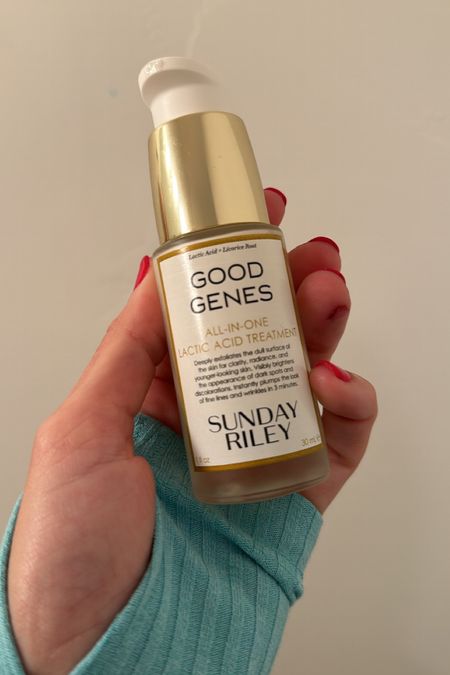 Sunday Riley favorite product @sephora @sundayriley #sephora #sundayrileygoodgenes #sundayriley #sundayrileypartner #sephora 
