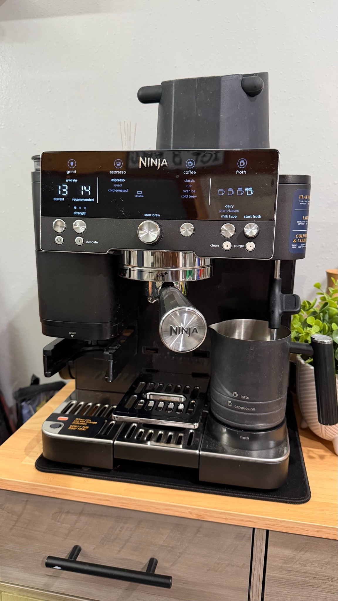 This coffee machine is 10/10 use it daily