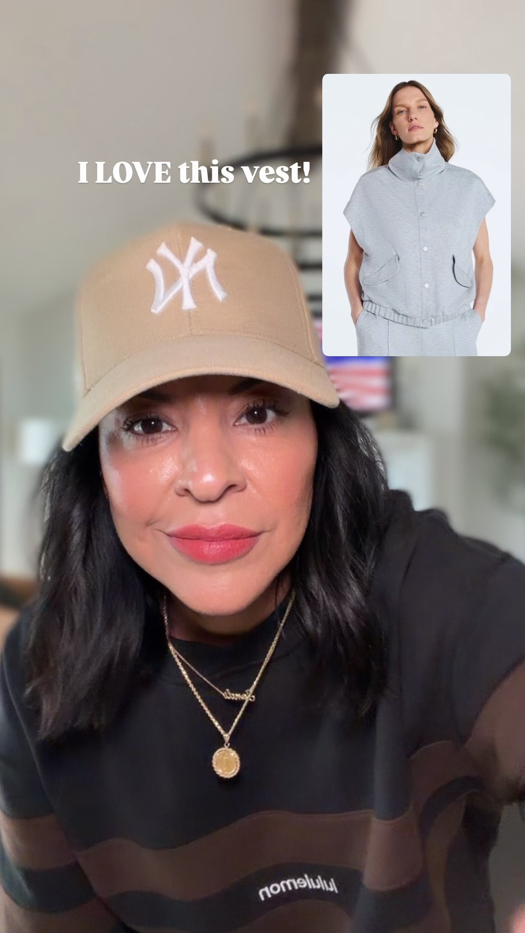 I bought a size medium

#LTKMothersDay #LTKOver40 #LTKActive