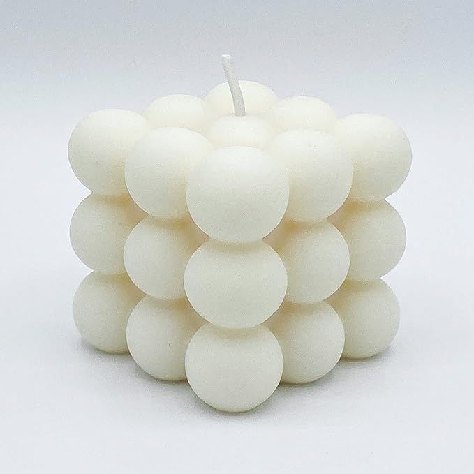 Bubble Candle | nachhaltige Kerze aus Rapswachs | Handmade in Germany | 100% vegan | candlery. - ... | Amazon (DE)