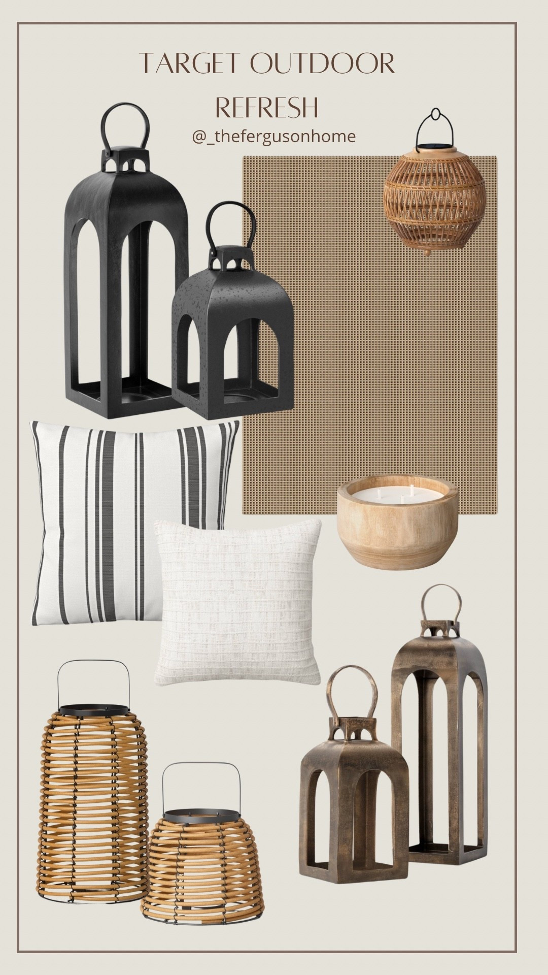 Target outdoor refresh pieces! All on major sale 🤩 