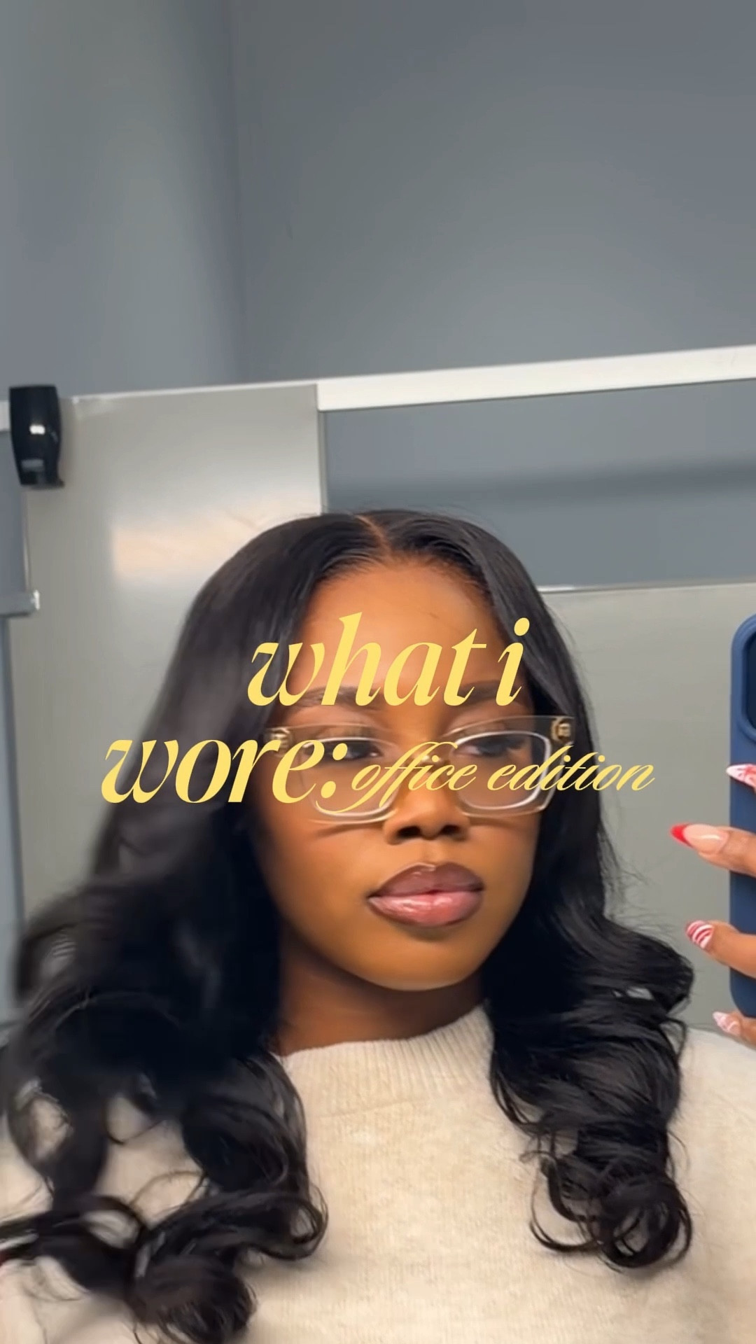 back in the office full-time now, so i finally have a reason to style myself daily.
the office bathroom mirror is doing overtime 😭
office outfits i actually wear ⬆️

#LTKcanada #LTKworkwear #LTKstyletip