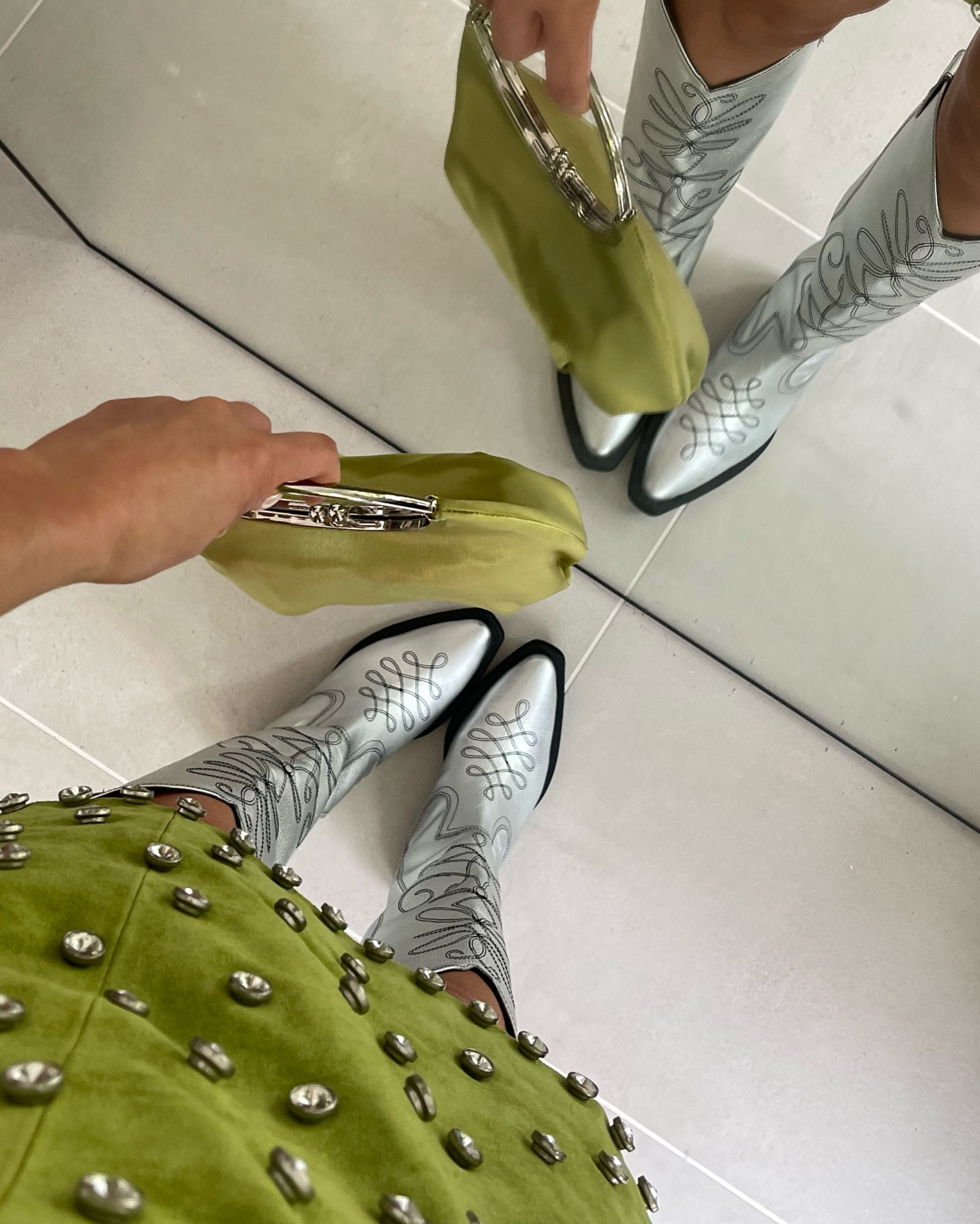 Cowboy boots season 🤠👢
Festival / Concert Outfit 

Nasty Gal festival / concert outfits ✨🪩📸

Glastonbury outfit
Wilderness outfit 
Harry styles 
Beyoncé 
Pride 


#LTKunder100 #LTKstyletip #LTKFind