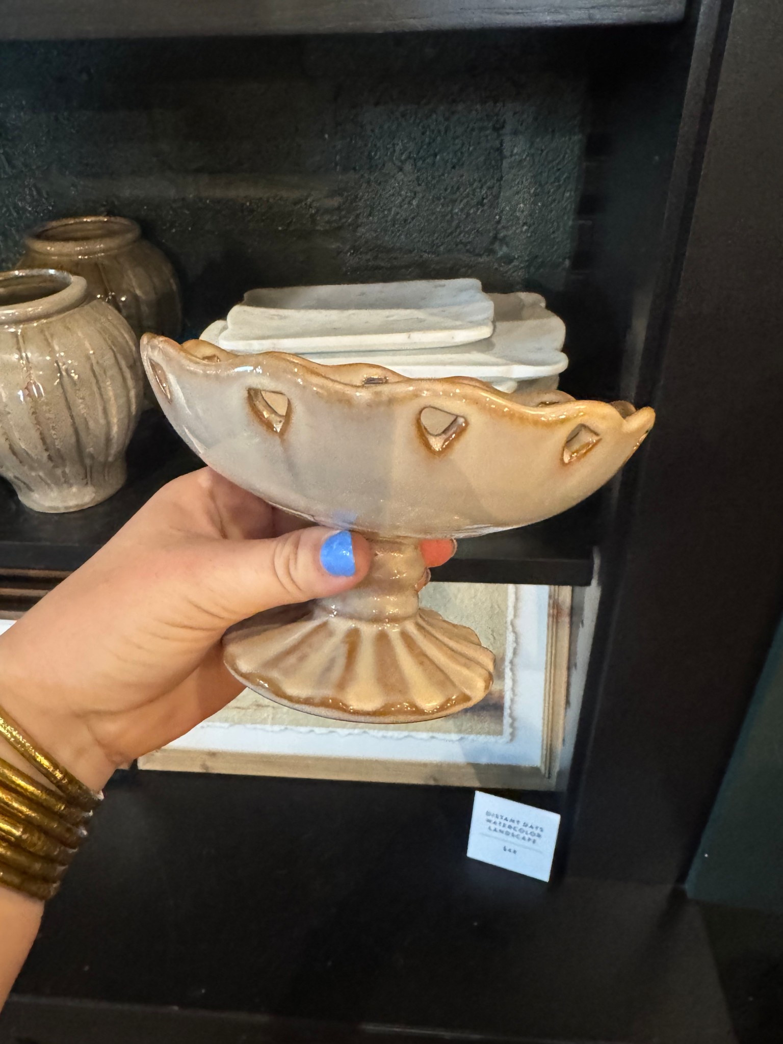 On a recent trip to Magnolia, I fell in love with these charming compote bowls. I love the glaze and the texture they bring to any space. 

#LTKHome