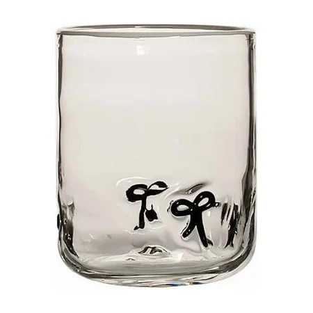 Black Bow Glass Cup 14oz Colorful Juice Glasses Christmas Gifts for Women Valentines Day Gift for Mom Wife Christmas Gifts for Women Her Cute Coffee Mugs Colorful Cups | Walmart (US)