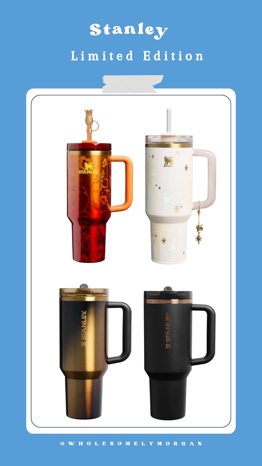 Limited Edition Stanley Cups! ✨