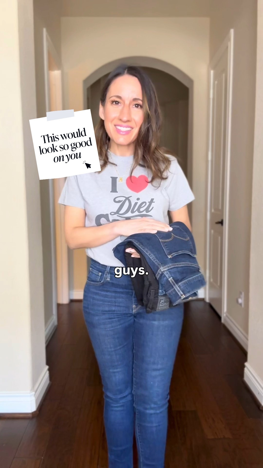 Hi! Black wash Levis and Dark wash Levi’s are perfect for almost any occasion. These jeans will have to be shortened/hemmed if you’re 5 feet like me. It was so worth it though. 
I love ❤️ Diet Coke T-shirt is my go to favorite shirt message  

#LTKPetite #LTKFindsUnder100 #LTKstorytime