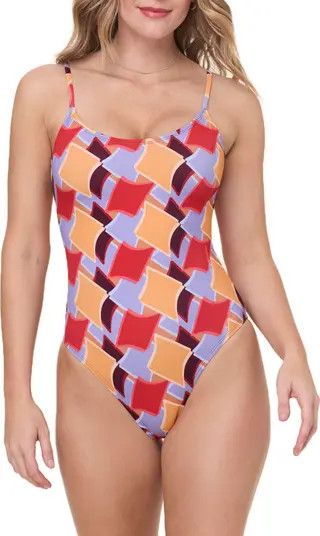 Andie The Amalfi One-Piece Swimsuit in Black at Nordstrom, Size X-Small | Nordstrom