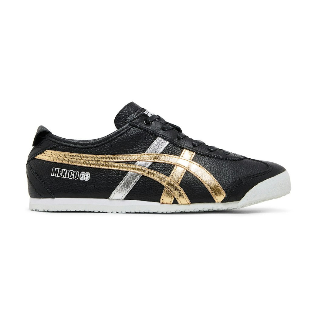 Onitsuka Tiger Mexico 66 'Black Gold Metallic' US 4 | Novelship