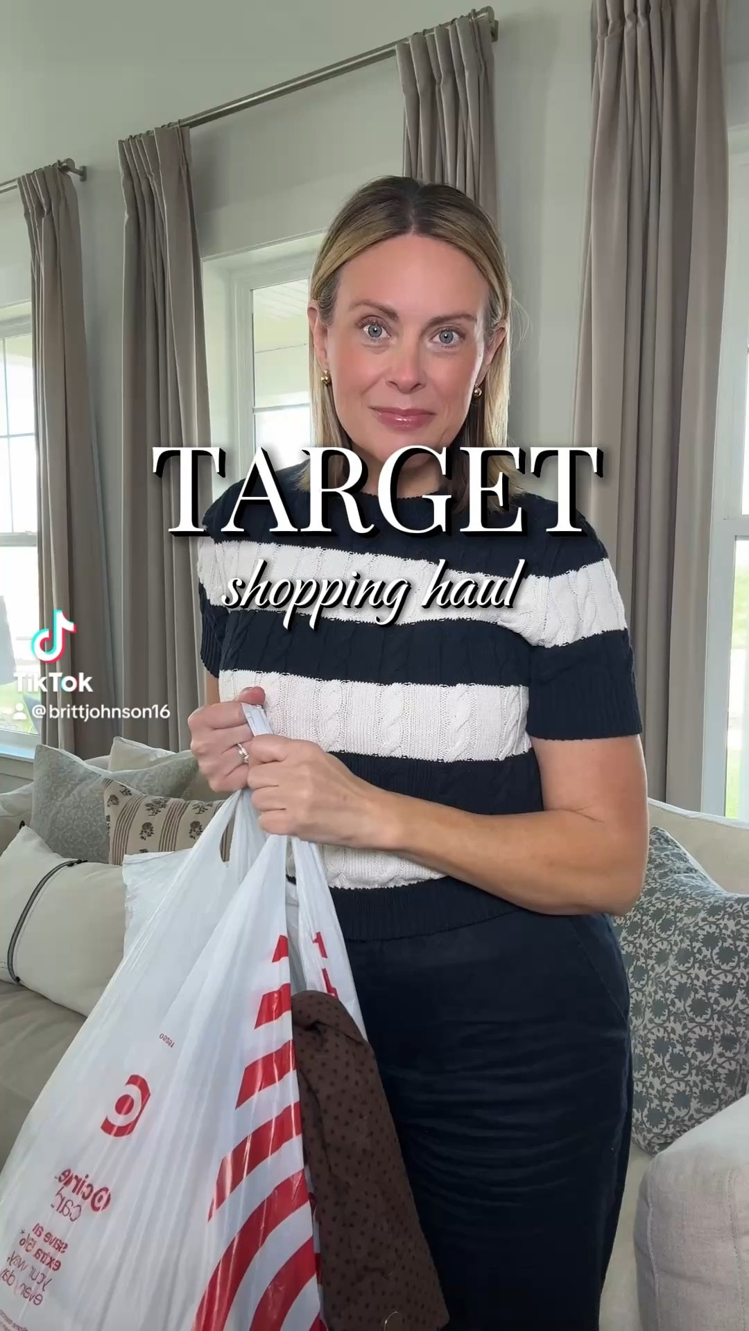Target shopping haul. Visit my TikTok for my whole haul.

#LTKvlog #LTKSeasonal #LTKOver40