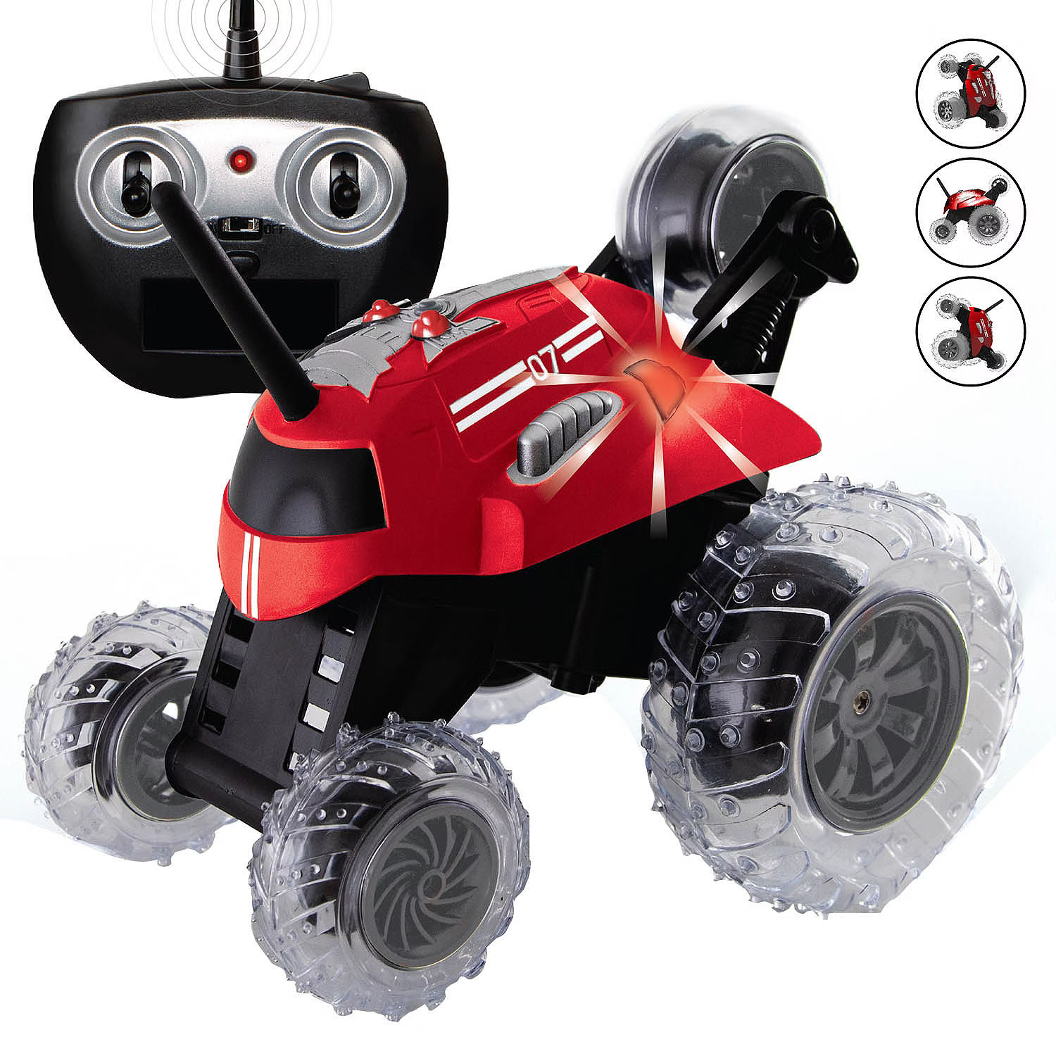 Sharper Image RC Monster Spinning Car | JCPenney