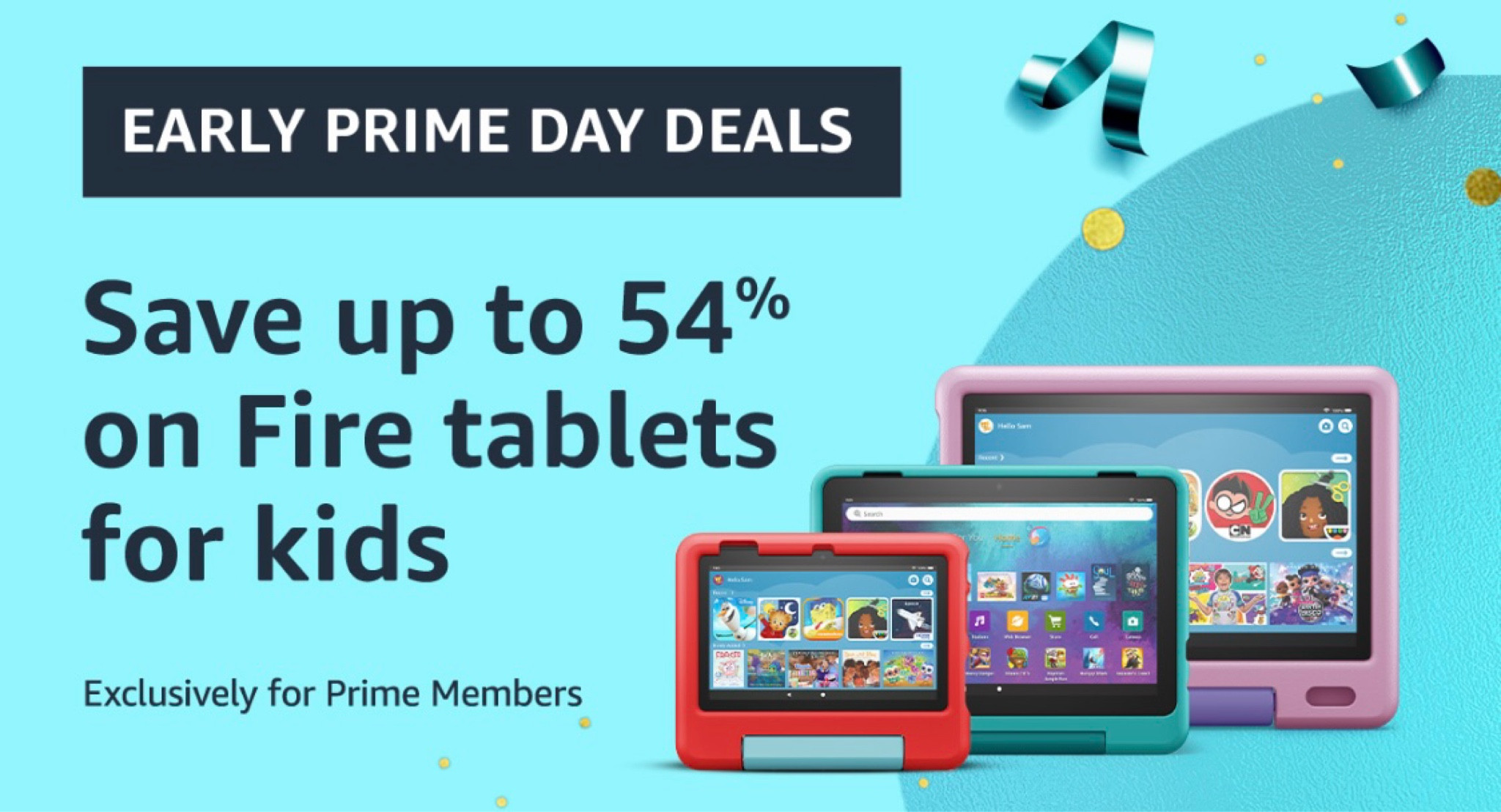 Ok people this is not a drill! Kids tablets to make those summer road trips and airplane rides, heck even grocery runs much more tolerable for all haha they are on mega sale right now!!! These are great because they are made for kids and my nieces and nephews LOVE THEM. I am tempted to get one for our baby even though she is way too young still haha

#LTKunder100 #LTKsalealert #LTKFind
